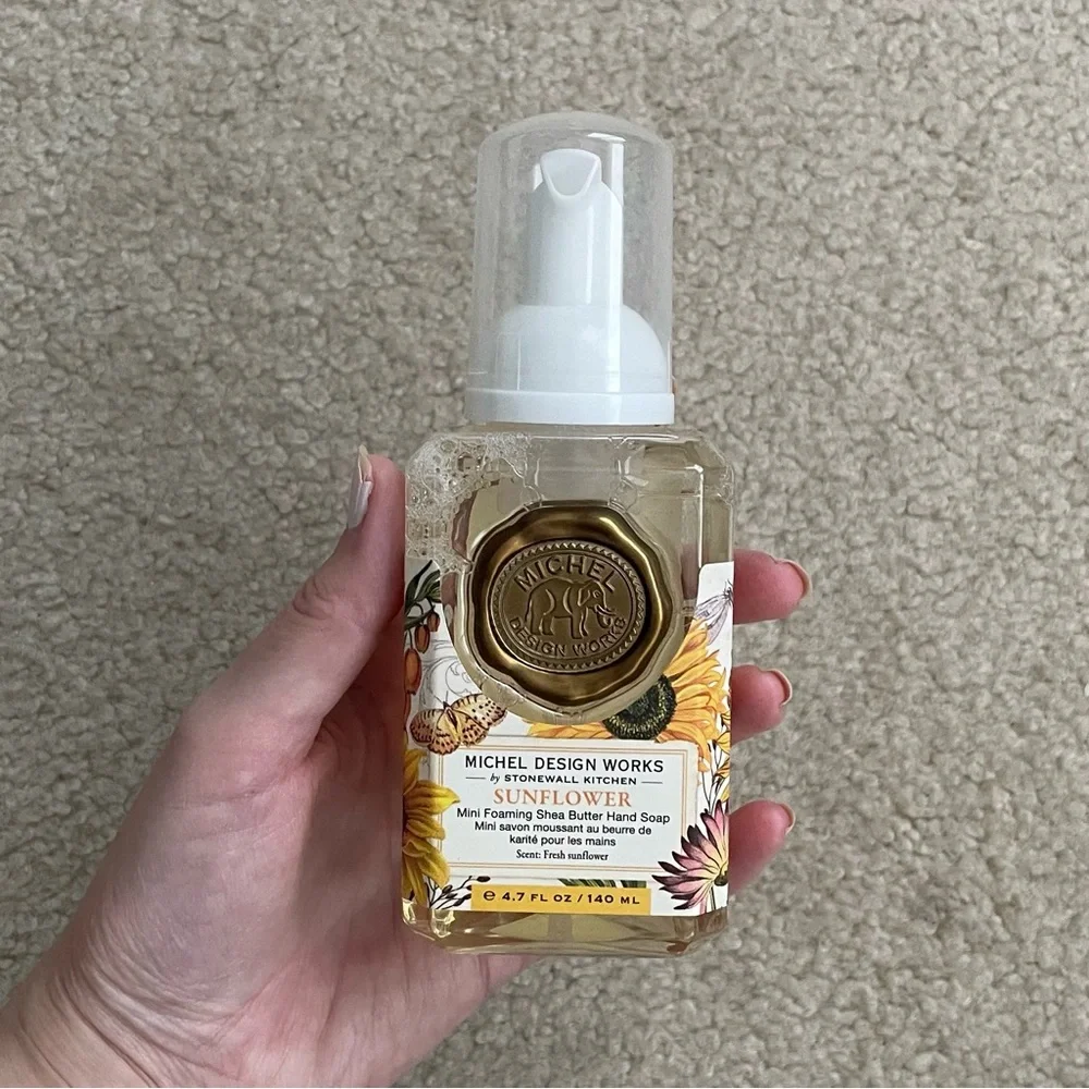 Michel Design Works Sunflower Mini Foaming Hand Soap